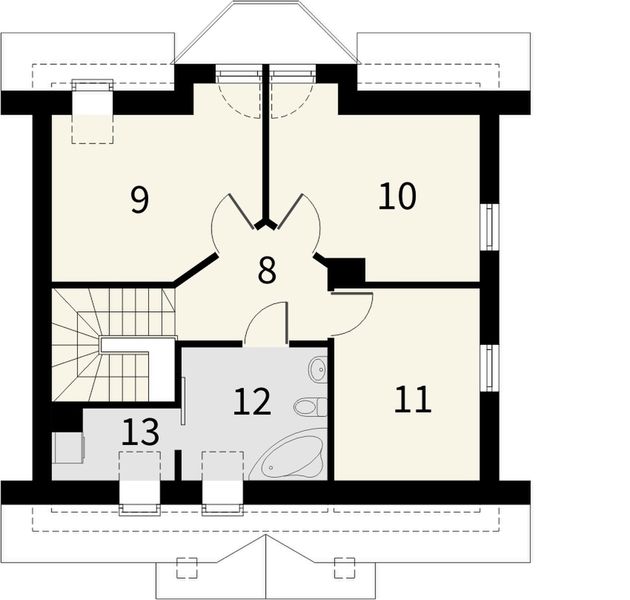 Poddasze projektu Lira
