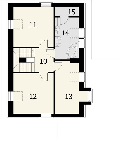 Poddasze projektu Wena