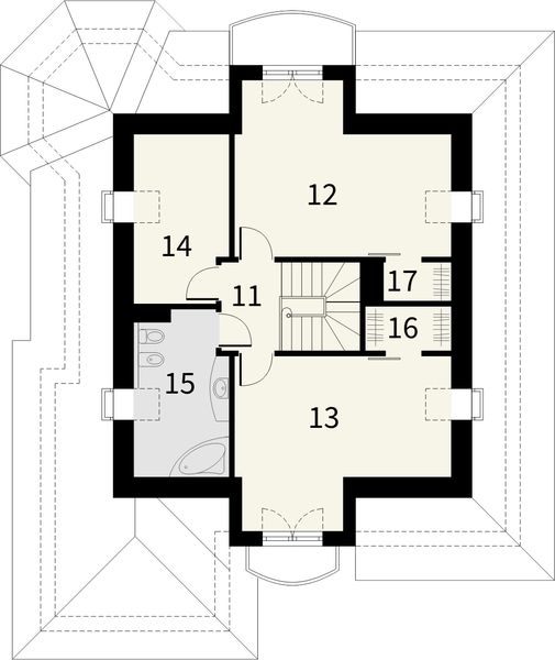 Poddasze projektu Muza