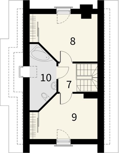Poddasze projektu Tarot