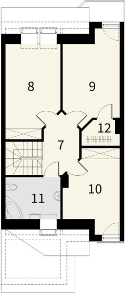 Poddasze projektu Malta