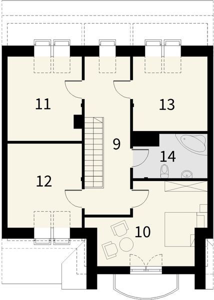 Poddasze projektu Klasyka 2