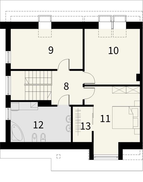 Poddasze projektu Samba 2