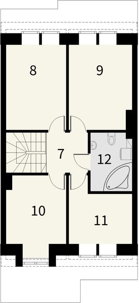 Poddasze projektu Cyrkonia