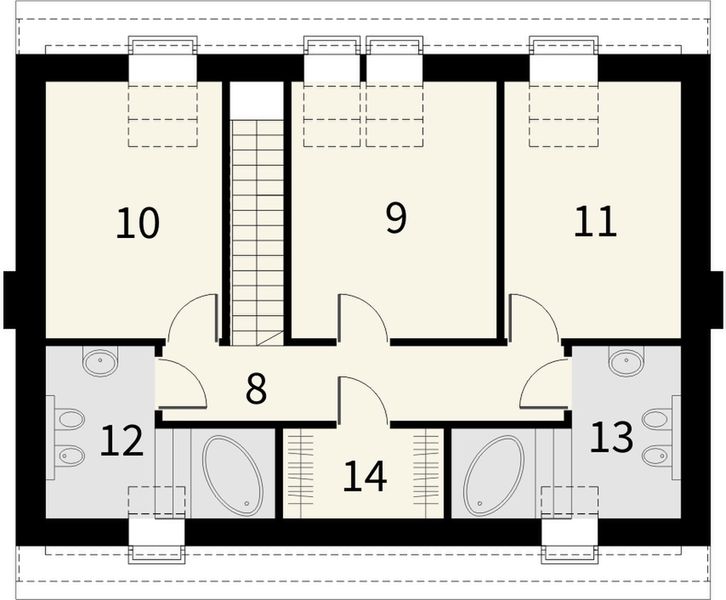 Poddasze projektu Moon