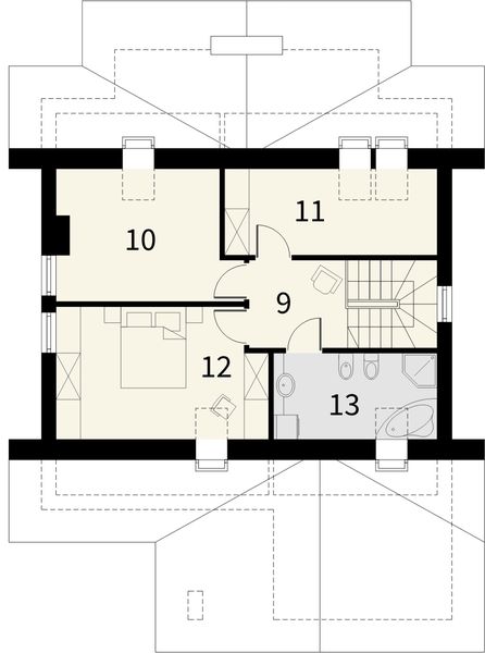 Poddasze projektu Koneser