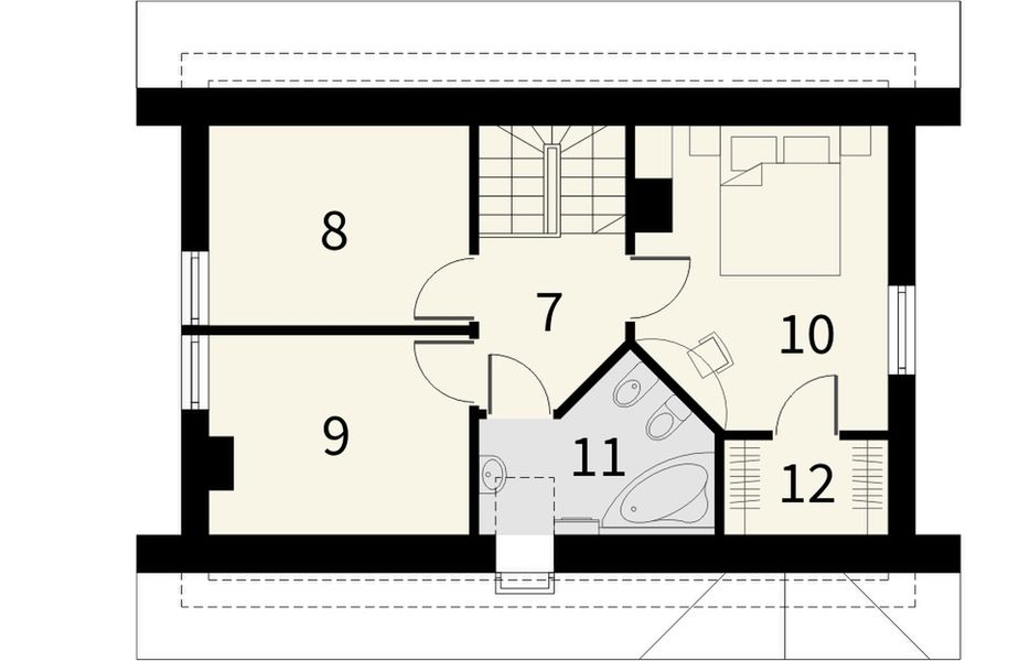 Poddasze projektu Bonsai