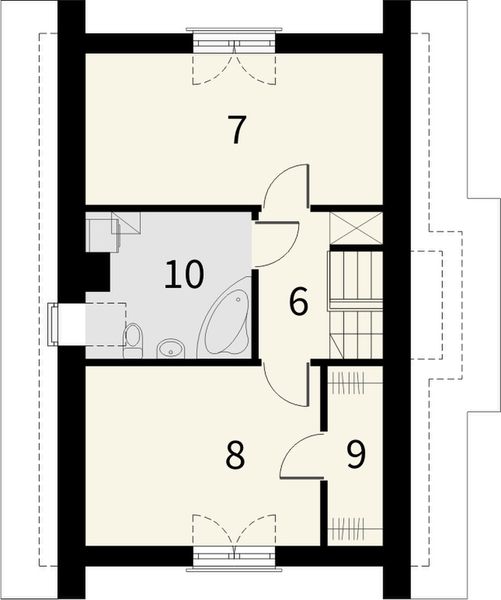 Poddasze projektu Kawa
