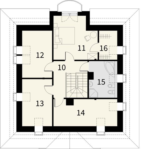 Poddasze projektu Papirus