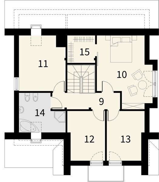 Poddasze projektu Pasjans
