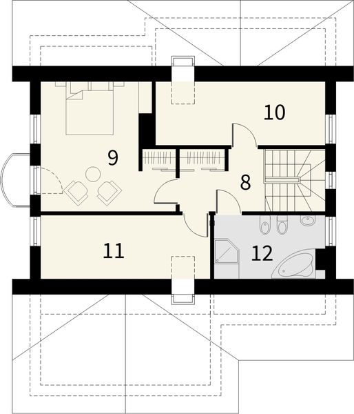 Poddasze projektu Pergamin