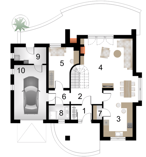 Parter projektu Arlekin