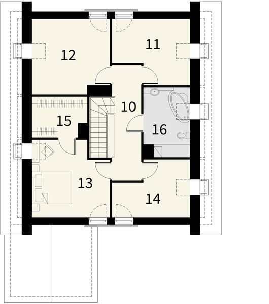 Poddasze projektu Absyda