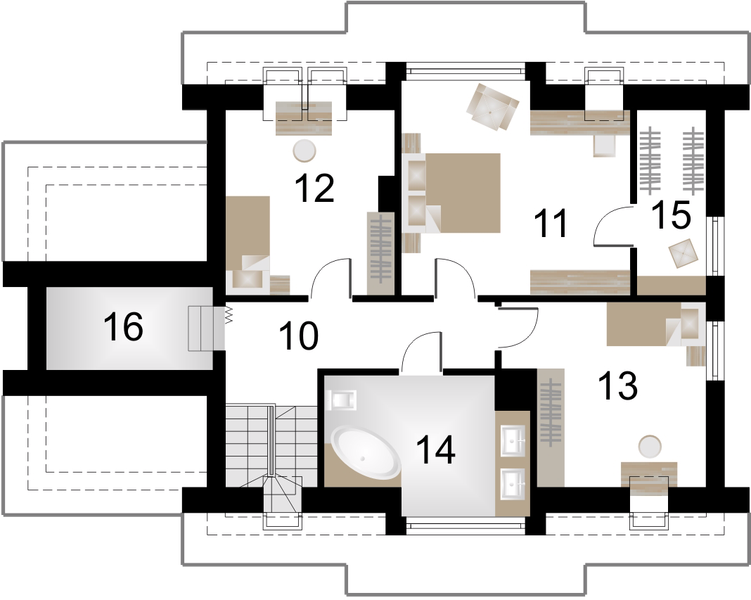 Poddasze projektu Analogia