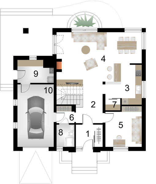 Parter projektu Amfilada