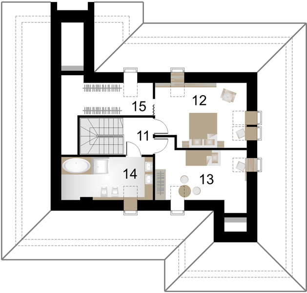 Poddasze projektu Alabama