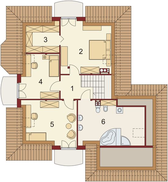Poddasze projektu Swetoniusz 2