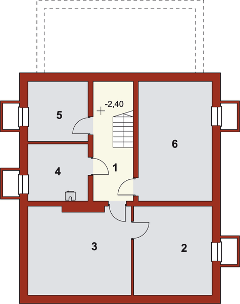 Piwnica projektu Chabacano