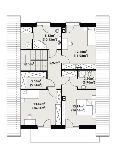 Poddasze projektu Ares