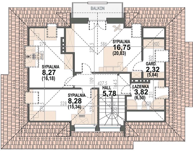 Poddasze projektu Reksio