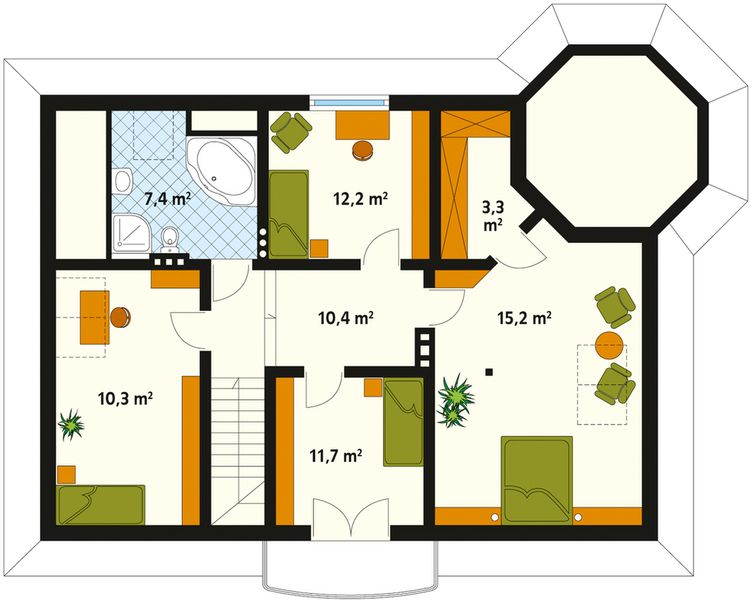 Poddasze projektu Boston