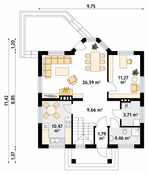 Parter projektu Echo 3
