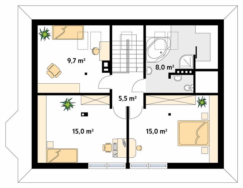 Poddasze projektu Huragan