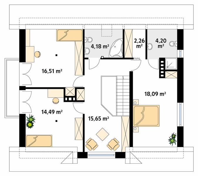 Poddasze projektu Meteor