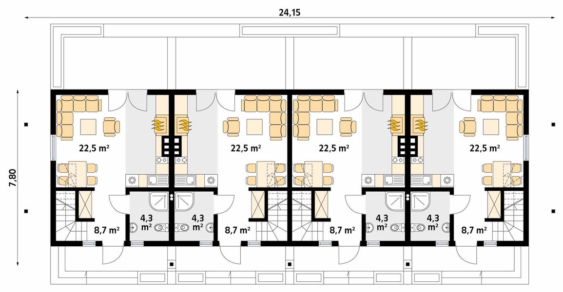 Parter projektu Jowisz dr-S Pensjonat, Hotel, Dom weselny