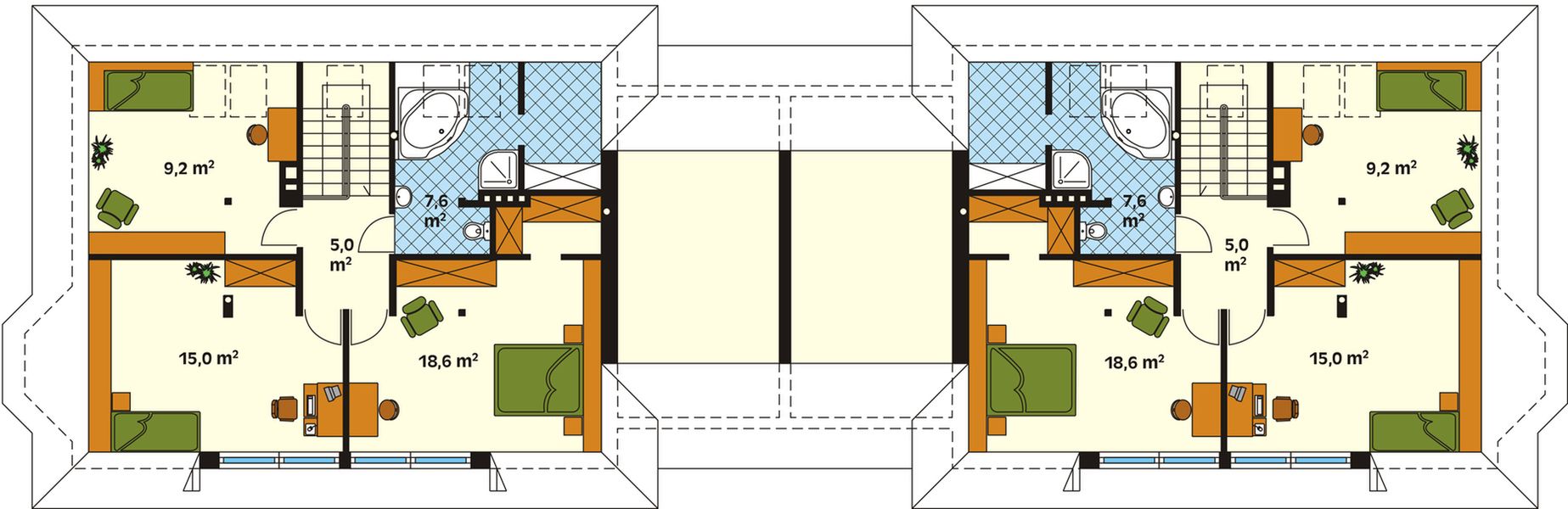 Poddasze projektu Tajfun