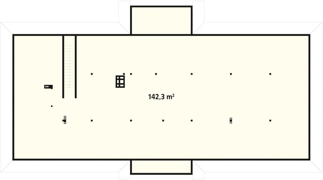 Poddasze projektu Polana dr-S