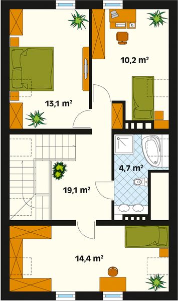Poddasze projektu Lupus