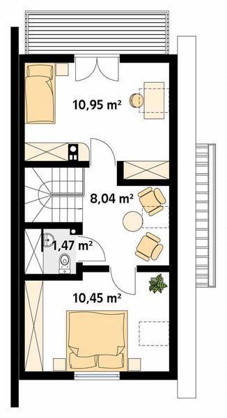 Poddasze projektu Miś dr-ST