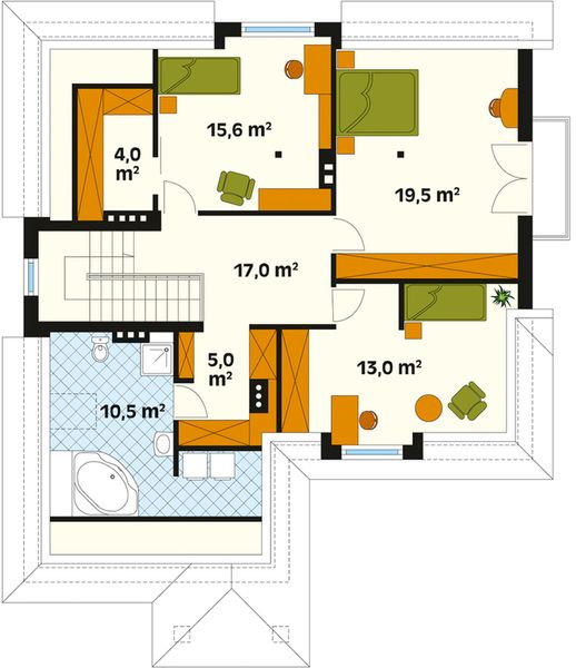 Poddasze projektu Alt