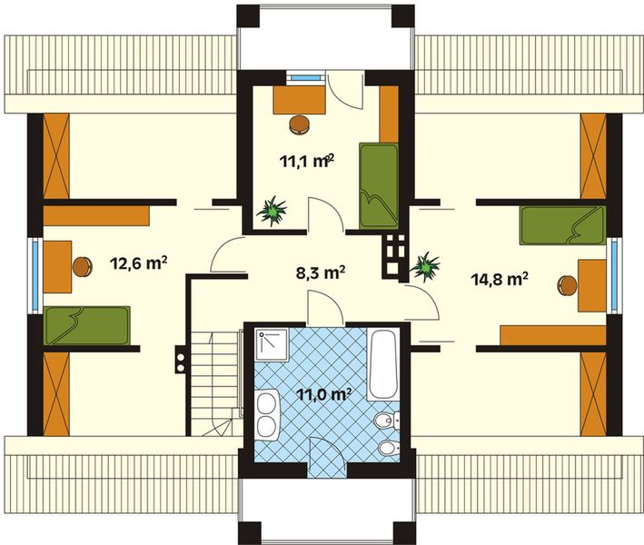 Poddasze projektu Akcent