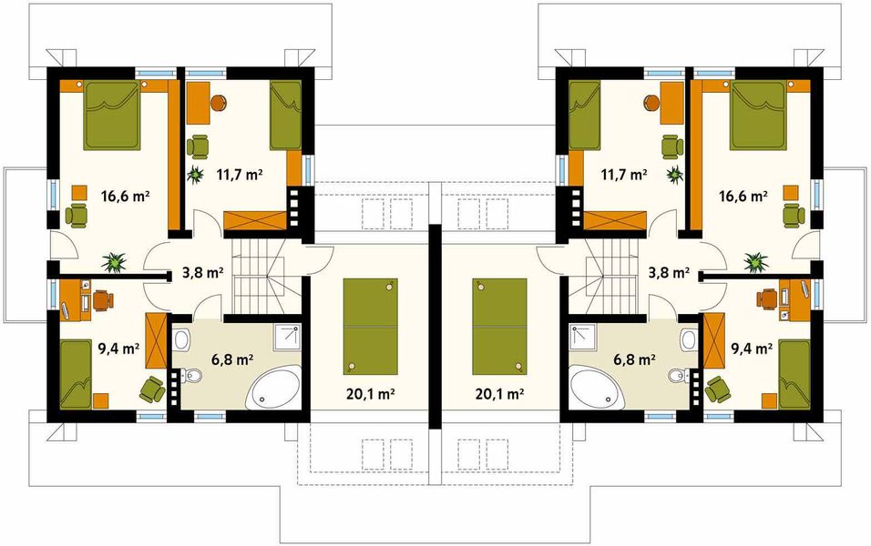 Poddasze projektu Lira