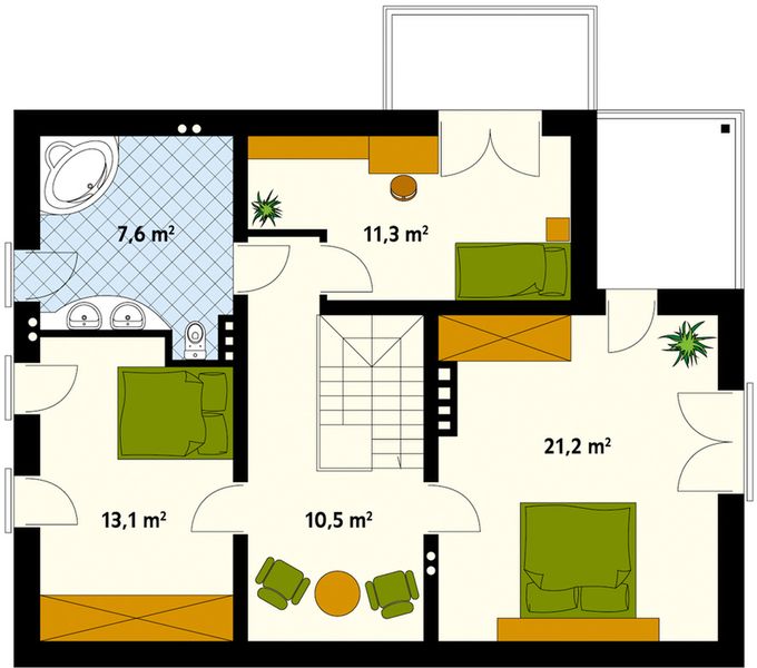Poddasze projektu Sowa