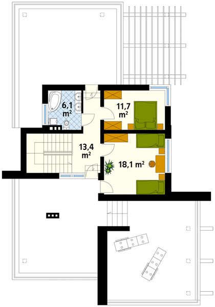 Piętro 1 projektu Horus