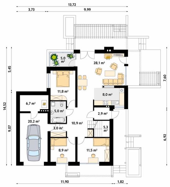 Parter projektu Lara 5