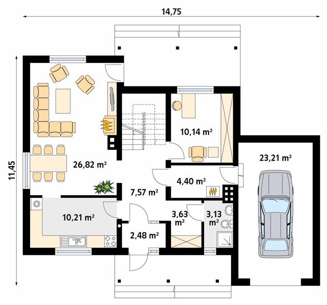 Parter projektu Combo