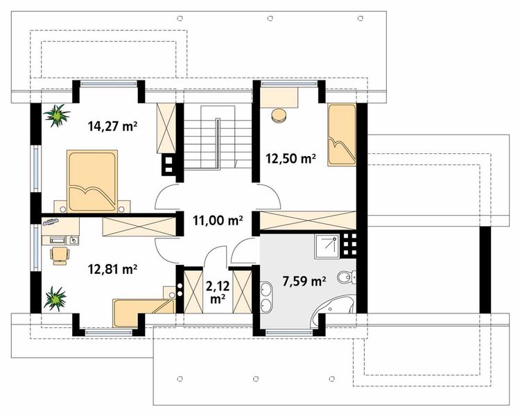 Poddasze projektu Combo