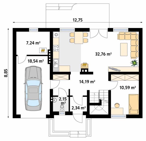 Parter projektu Calineczka