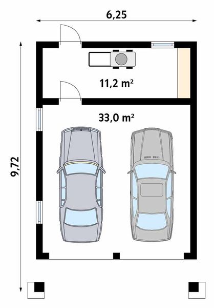 Parter projektu Garaż G8