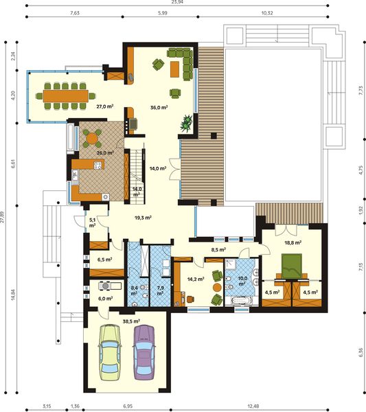 Parter projektu Arkadia