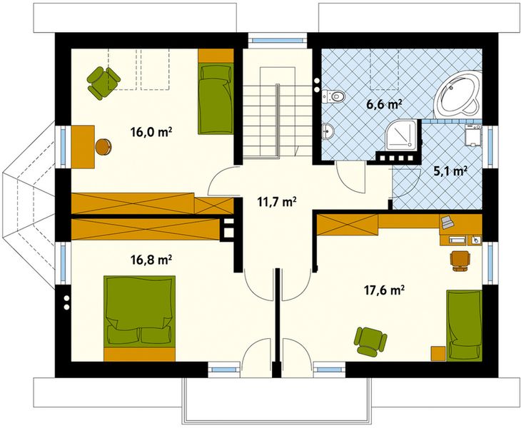 Poddasze projektu Rubin
