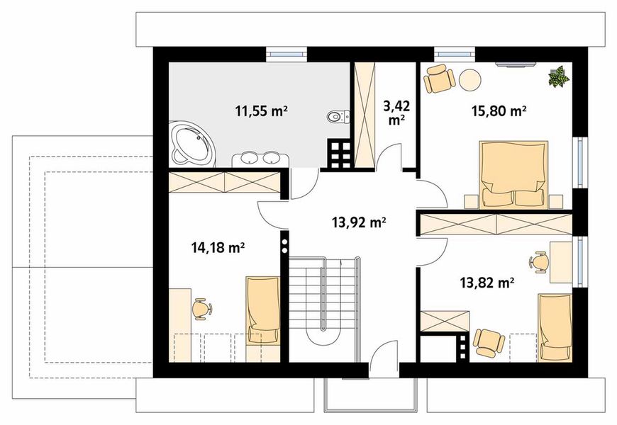 Poddasze projektu Carmen 2