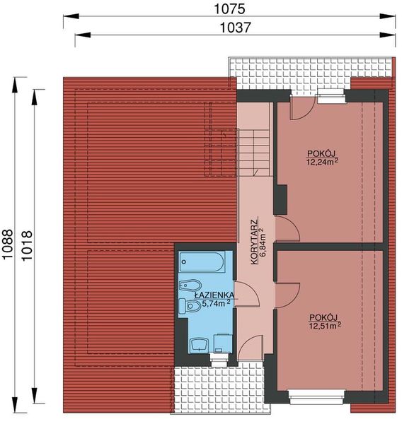 Poddasze projektu W-0114
