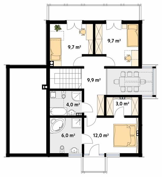 Poddasze projektu Syriusz dr-T