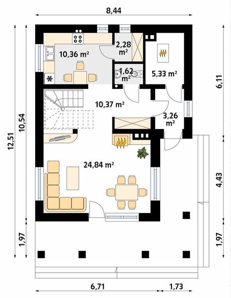Parter projektu Zięba