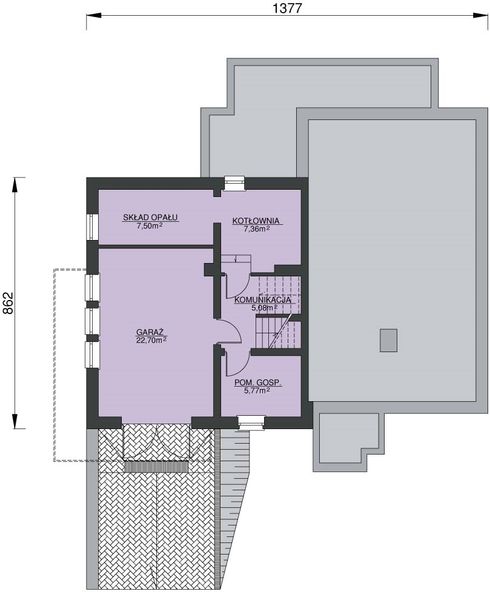Piwnica projektu W-0119